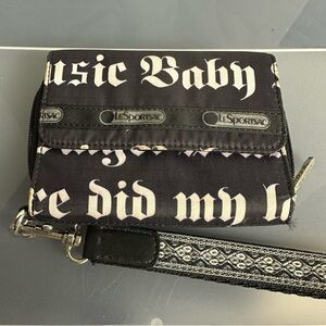 L.A.M.B. X LeSportsac Gwen Stefani LAMB First Edition Small Wallet